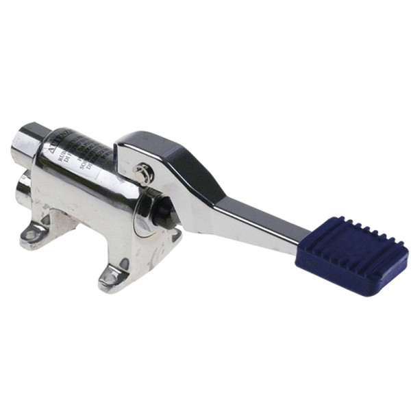 OEM Bodenmischbatterie mit 1 Pedal für Kaltwasser, Anschluss 1/2, GDA0005