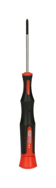 KS Tools Feinmechanik-Schraubendreher, PH0x2,4mm, 500.7107