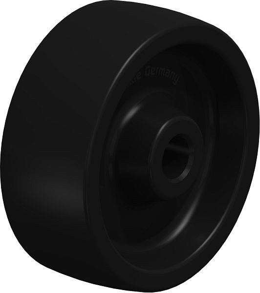 Blickle PHN 81/12G Rad aus Phenolharz, Schwarz, 571638