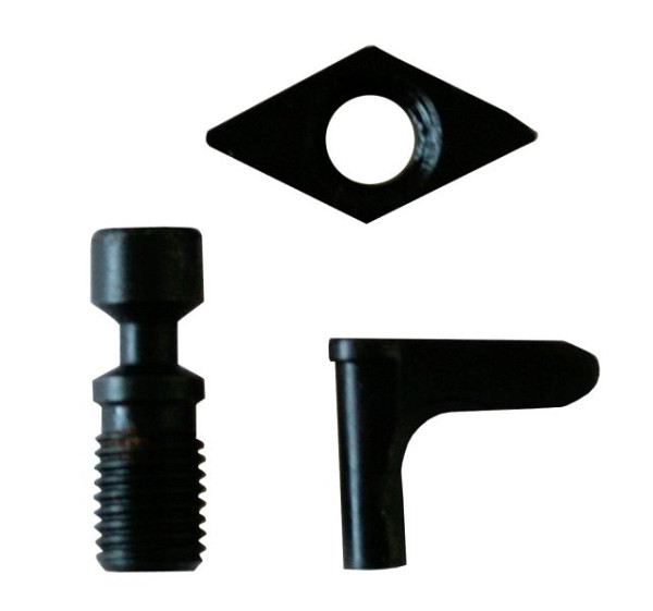 ELMAG Klemmvorrichtung 3-teilig, zu Klemmhalter PDJNR 93°passend für 16x16, 20x20, 25x25, 9808961