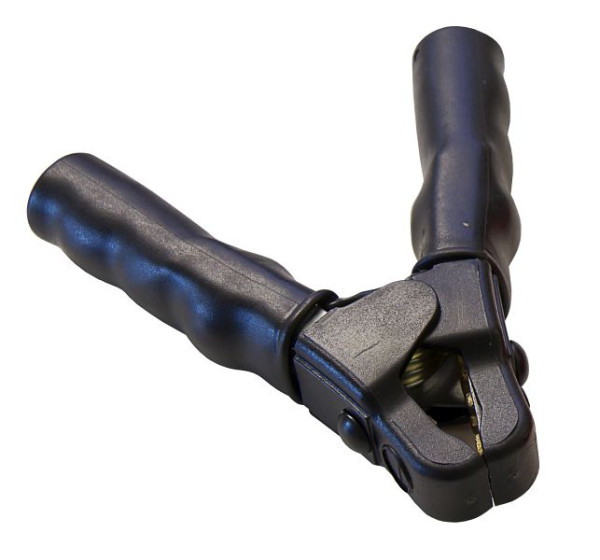 ELMAG Polklemme (schwarz), vollisoliert, 500 A, Länge: 115 mm für START BOOSTER 1600, 57105