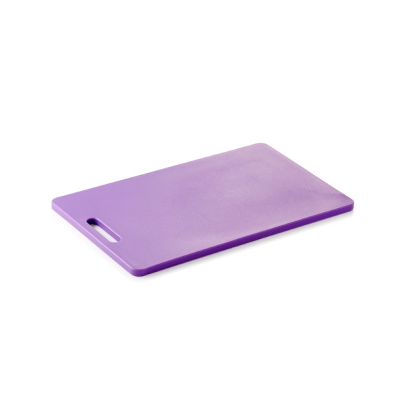 WAS HACCP Schneidbrett HACCP CHOPPING BOARDS, 40 x 25 x 1,2 cm, lila, Polyethylen, 1833406