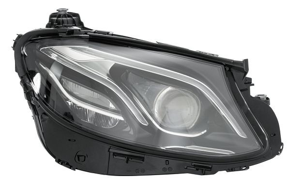 HELLA Bi-LED-Hauptscheinwerfer, für u.a. Mercedes-Benz E-Class (W213), ECE, für Rechtsverkehr, rechts, 1EX 012 076-681