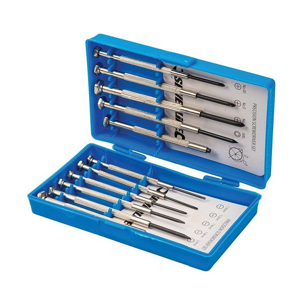 Silverline Juwelierschraubendreher, 11-tlg. Satz, 11-tlg, 633602