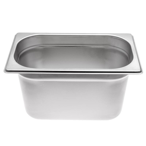 ALLPAX GN Behälter 1/4 Edelstahl, Höhe 150 mm, 10007151