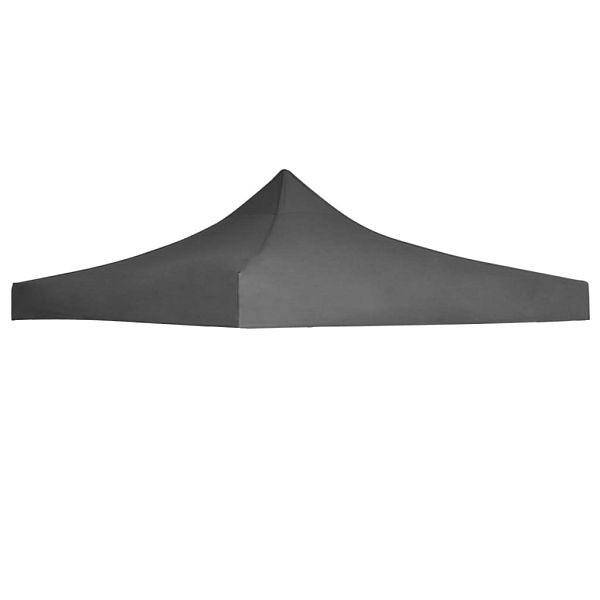 vidaXL Partyzeltdach 3x3 m Anthrazit, 44985