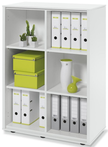 Deskin Regal EVO, Dekor weiß, B 800 x H 1098 x T 420 mm, 271047