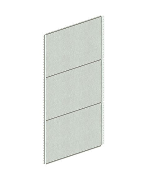 Meta CLIP Rückwand 2000x1000 mm verzinkt allseitig 20073623 günstig ...