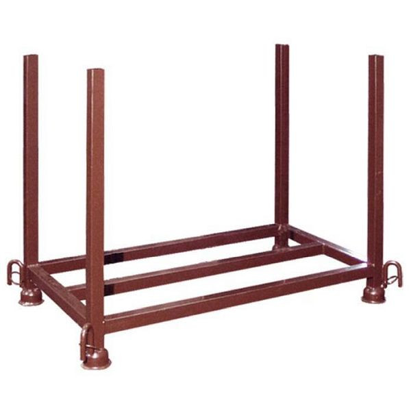 Stein HGS Stapelpalette für Fußplatten, lackiert, 50380