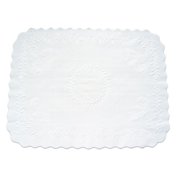 Hygostar Plattenpapiere, rechteckig, weiß, 31 x 41 cm, VE: 1000 Stück, 38311
