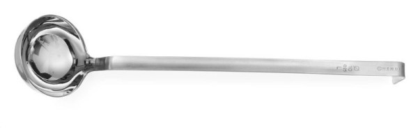 Hendi Schöpfkelle, tropfenfrei, 0,25 L, ØxH: 100x430 mm, 540404