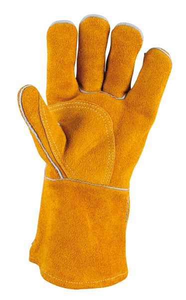 KS Tools Schweißer-Lederhandschuhe, 9, 985.7035, 4042146545003