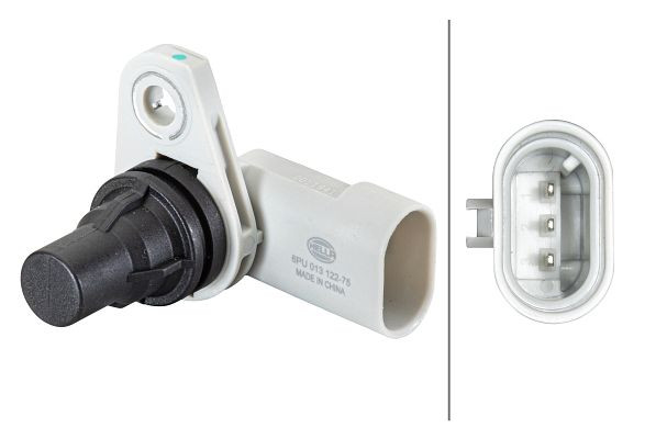 HELLA Sensor, Nockenwellenposition, 3-polig, 6PU 013 122-751