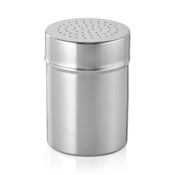 WAS Pfefferstreuer, 0,30 Liter, Durchmesser 7 cm, Chromnickelstahl, VE: 6 Stück, 1469001