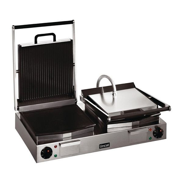 Lincat Lynx 400 Elektrischer Grill Gerippt Flach LRG2, CD426
