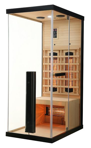 Sanotechnik BILLUND 1 NEU Infrarotkabine 1 Person, 80x110x190 cm (Bausatz), SB40080