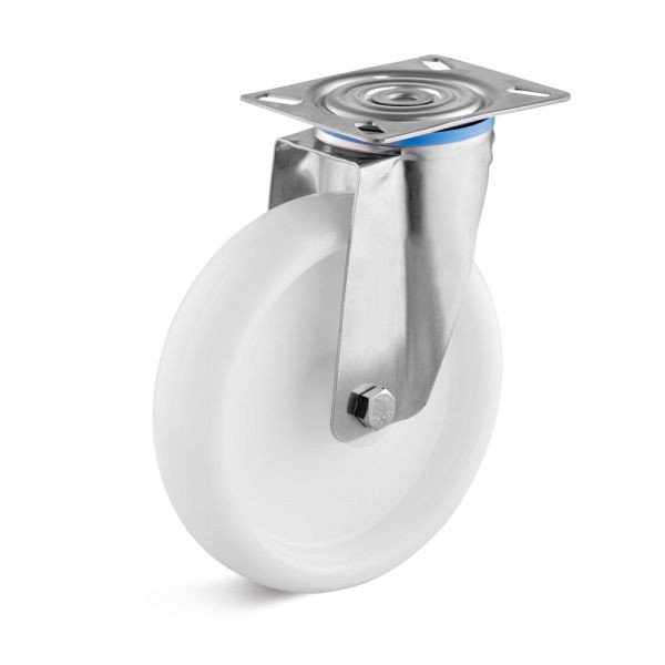 Torwegge Lenkrolle, L-IV-PALB-125, 47 mm Ausladung, 0022214