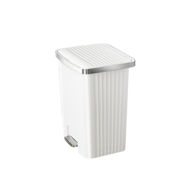 STEIN HGS Hana 2 Treteimer, weiß, 70 Liter, 84005.0007