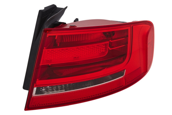 HELLA Heckleuchte, Glühlampe, äusserer Teil, für u.a. Audi A4 (8K2, B8), ECE, rechts, 2VA 009 686-121