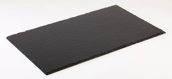 APS Naturschieferplatte, 45 x 30 cm, Materialstärke 4-7 mm, 00996