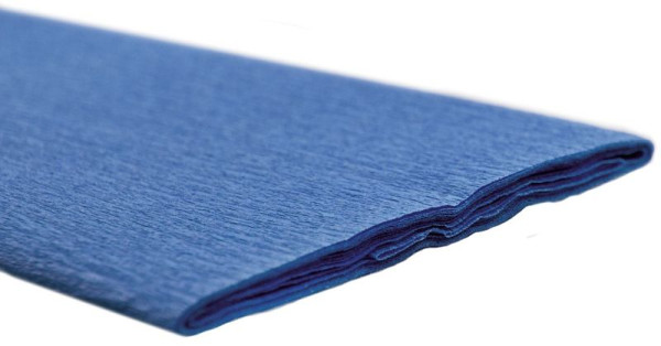 Werola Feinkrepppapier - 50 x 250 cm, himmelblau, VE: 2,5 m, 12061124