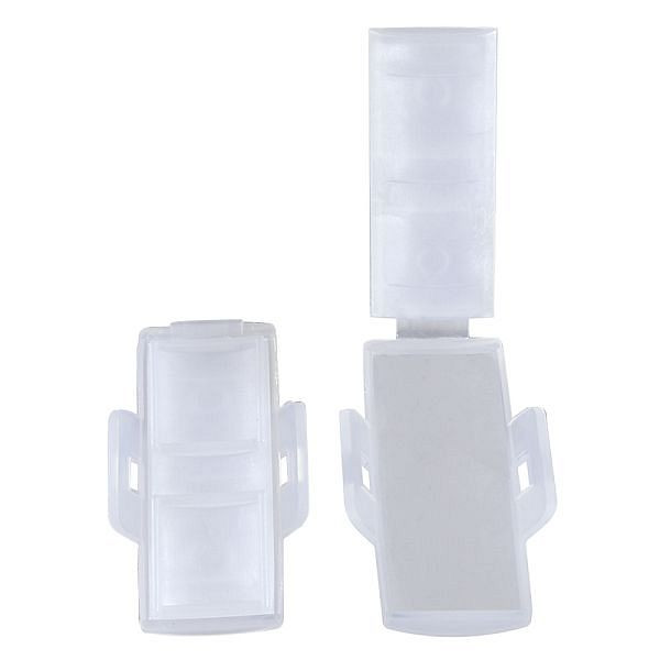 Haupa Kennzeichnungsbox 19,1 x 43,5 x 4,6 mm, VE: 100 Stück, 262191