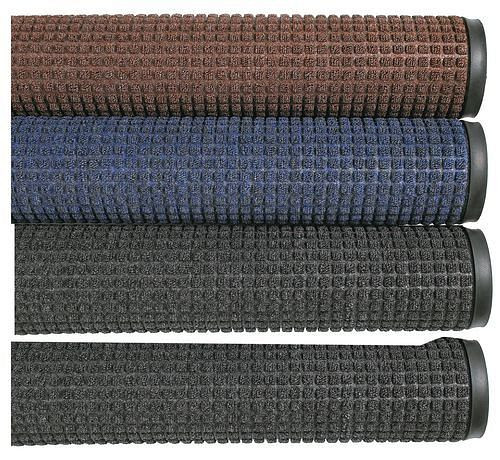 DENIOS Schmutzfangmatte GU 12.18 für den Innenbereich, 120 x 180 cm, schwarz, 162155