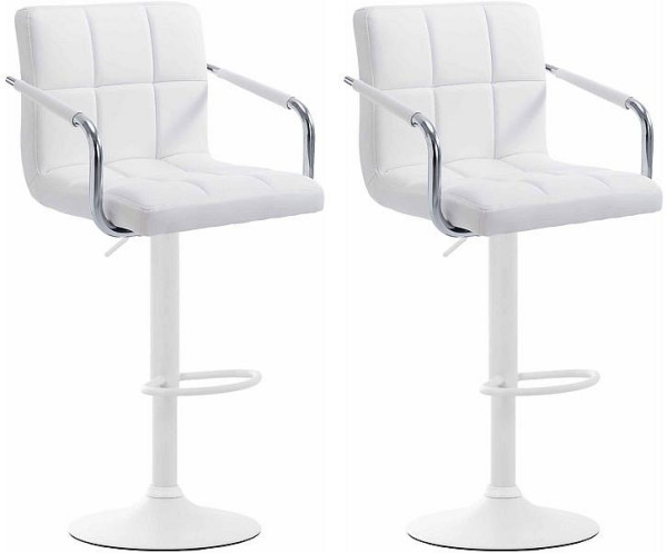 CLP Barhocker Lucy V2 weiß, weiß, VE: 2 Stück, 315833