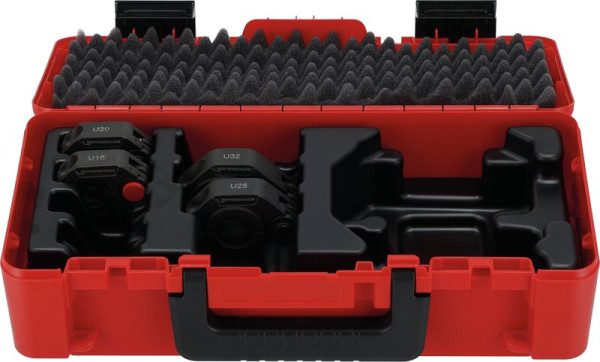 Rothenberger Pressring SET U16-20-25-32, schnelle und einfache Installation, 1000003976