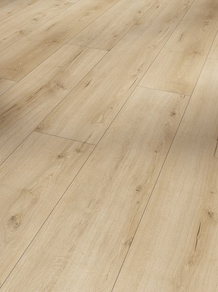 Parador Laminat Trendtime 6 Eiche Loft pure Lebhafte Struktur 4-seitige V-Fuge, VE: 5 Stück, 1744709