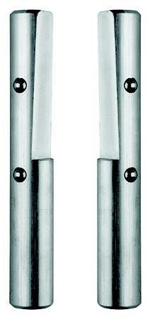 ANKE Werkbänke Alu-Rundbankhaken mit Kugelarretierung; Durchmesser 30 mm; für Schreinerhobelbank Modelle 159 + 163; 1 Paar; mit Kugelarretierung, 810.922