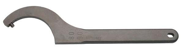 ELORA Hakenschlüssel mit Zapfen DIN 1810, Form B, 80-90 mm, 891-80, 0891000805100