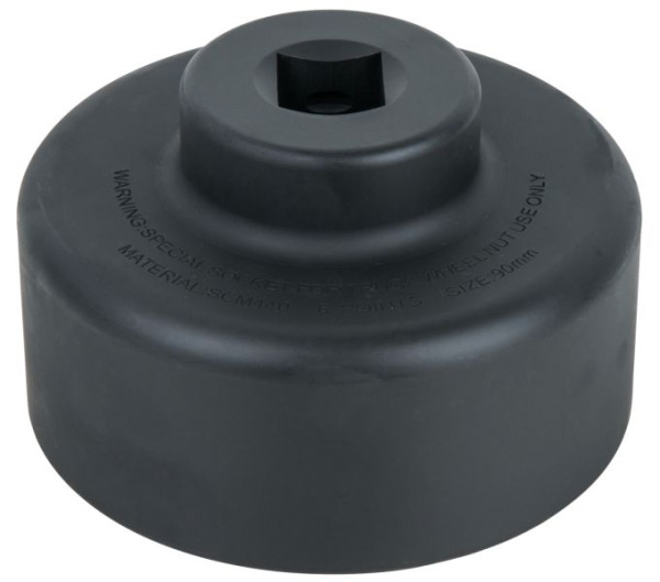 KS Tools 3/4" Achsmuttern-Schlüssel, 6-kant, kurz, 90mm, 460.0070