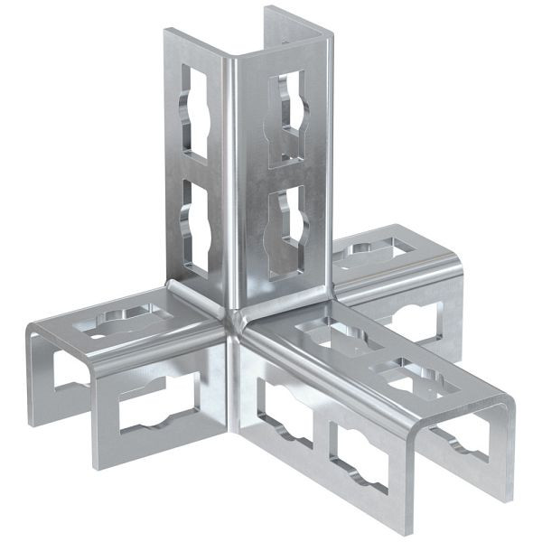 Fischer Verbindungselement PFUF 4D zl, VE: 10 Stück, 542732