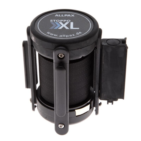 ALLPAX STOPPO XL Ersatz Zugband Kassette 3,4 m, schwarz, 10011262