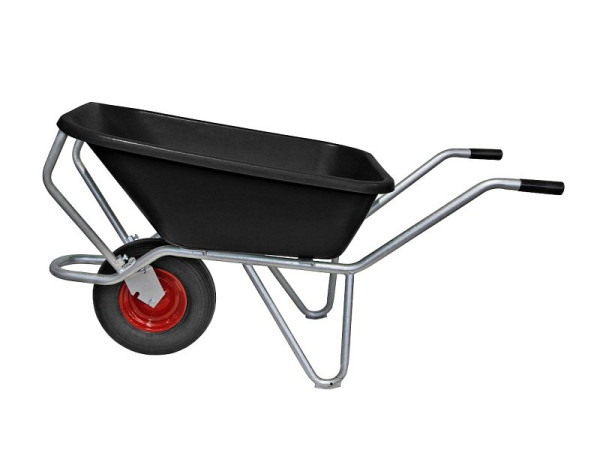 Growi Compactkarre 120 Liter, schwarz, 10157000, 4250654702997