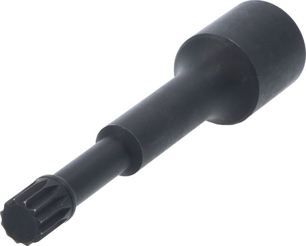 KS Tools 1/2" Spezial-Kraft-Bit-Stecknuss Vielzahn (XZN), 115mm, M12, 515.0597