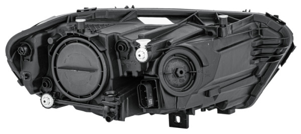 HELLA Halogen-Hauptscheinwerfer, für u.a. Mercedes-Benz A-Class (W177), ECE, für Rechtsverkehr, links, 1EG 015 091-011
