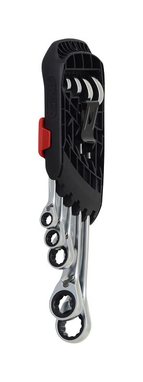 Clé à Cliquet DUO GEAR KS Tools – 11 Mm, Douilles Et Cliquet Intégré !