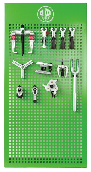 KUKKO Abzieher-Sortiment - Automotive - BASIC, Spannweite außen: 90 mm, WT-004