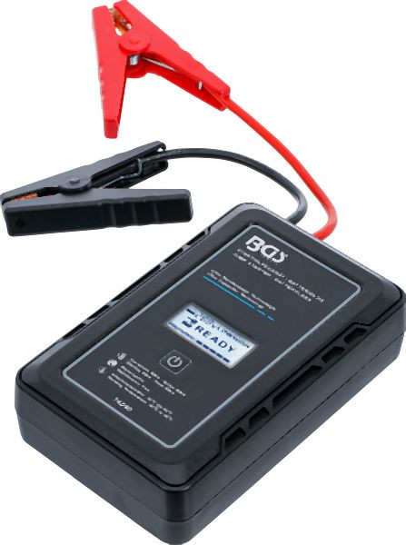 BGS Starthilfegerät, Batterielos, mit Ultra-Kondensator Technologie, 12 V / 300 A / 600 A, 74240