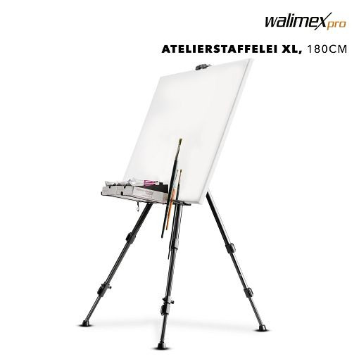 Walimex pro Aluminium Atelierstaffelei XL 180cm, 21453