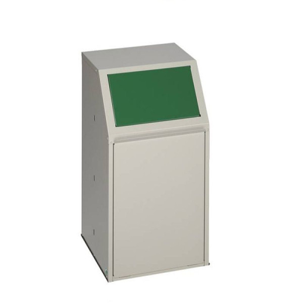 Stein HGS Abfallbehälter -Cubo Roberto-, fahrbar/enzianblau, Volumen: 39 Liter, 16539