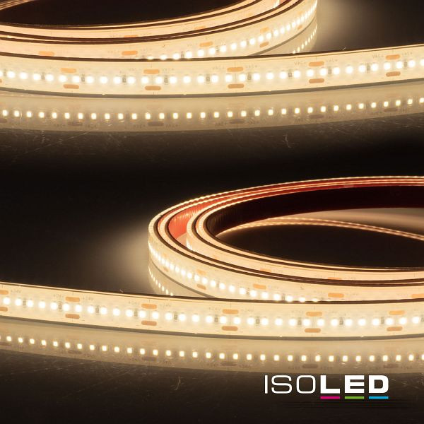 ISOLED LED AQUA930 Linear Flexband, 24V DC, 10W, IP68, 3000K, 5m Rolle, 240 LED/m, 115508