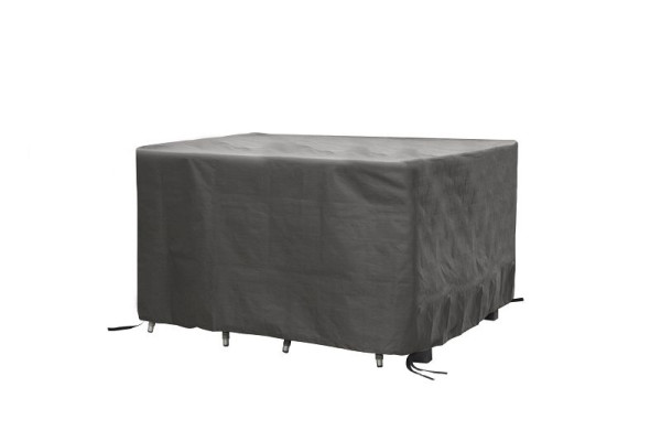 BEST Schutzhülle für Möbelsets klein/small 185x150x95 cm, Hellgrau, 61000041, 4043153114176
