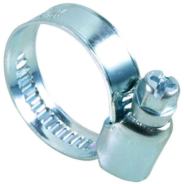 GEKA Schlauchschelle "W1", 2 Stück 16-25mm x 9mm breit DIN 3017, VE: 10 Stück, 79.8104.9