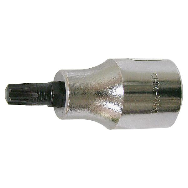 WGB 1/4" TX Schraubendreher-Einsatz, Größe: TX 25, VE: 10 Stück, 95192503