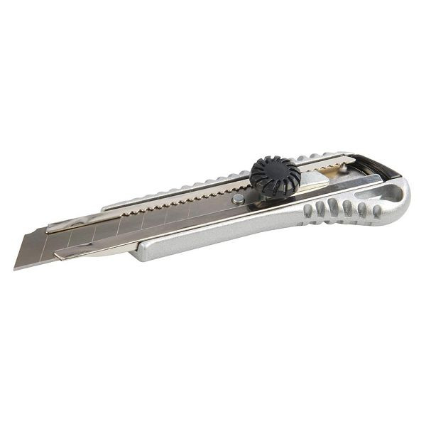 Silverline Metall-Abbrechmesser, 18 mm, 18 mm, 244992