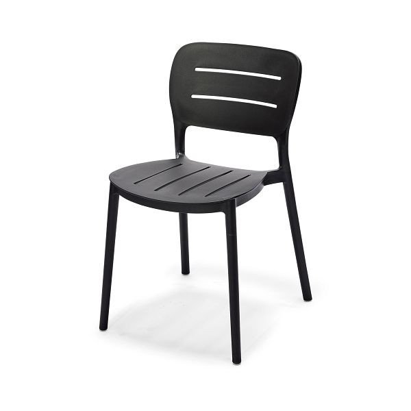 Feros Propi, Stuhl, Schwarz, Polypropylen, 50721, 6096735359302