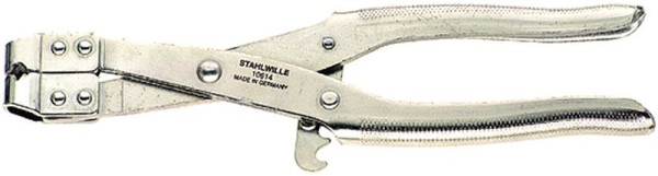 STAHLWILLE Schlauchklemmenzange Nr.10614 Länge 220 mm, 76460000
